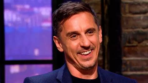 Gary Neville's life off camera .